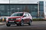 Dacia Logan MCV Stepway Techroad 2019 года (UK)